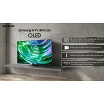 Smart Tivi OLED Samsung AI 4K 65 inch QA65S90D