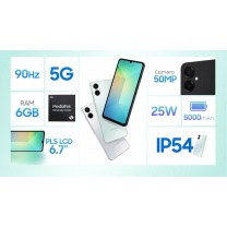Điện thoại Samsung Galaxy A06 5G 6GB/128GB