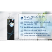 Máy lọc nước RO nóng nguội lạnh Karofi KAD-X56 11 lõi