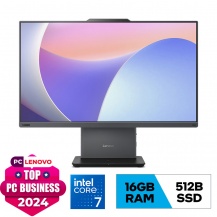 PC Lenovo ThinkCentre AIO Neo 50a 27 Gen5 (12SA001HVA) (i7-13620H/16GB RAM/512GB SSD/27 FHD/WL+BT/K+M/Đen)