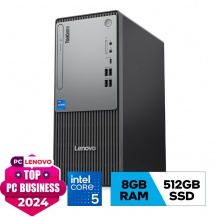 PC Lenovo ThinkCentre neo 50t (12UB0004VA) Gen 4 (i5 14400/8GB RAM/512GB SSD/WL+BT/K+M/No OS)