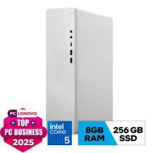 PC Lenovo IdeaCenter Tower (90XS002DVN) (i5 13400/8GB RAM/256GB SSD/WL+BT/K+M/Dos)