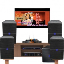 Dàn âm thanh karaoke chính hãng Eudac | Combo 3