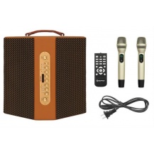 Loa karaoke xách tay Sumico Hexagon 150W