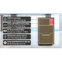 Loa kéo karaoke Sumico DSP40 350W