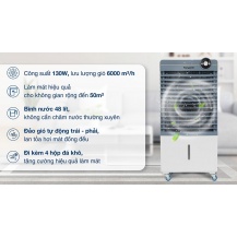 Quạt điều hòa Kangaroo KG50F103 130W