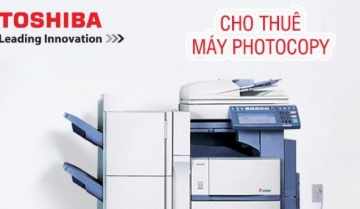 Cho thuê máy photocopy  toshiba tại quận bình tân