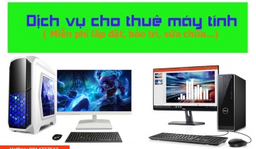 cho thuê máy tính tại quận 6