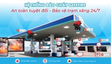 Thi Công Lắp Đặt Hệ Thống Báo Cháy Cho Cây Xăng Tại Quận Bình Tân