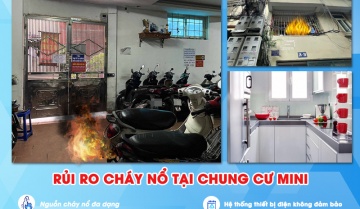 Giải Pháp Camera SAFEFIRE Cho Chung Cư Mini – Cảnh Báo Cháy Sớm