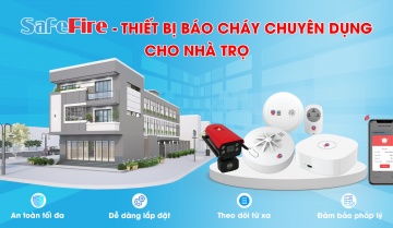 ​​​​​​​Thi Công Lắp Đặt Camera Báo Cháy & Hệ Thống Báo Cháy Không Dây – Giải Pháp An Toàn Hiện Đại Cho Mọi Công Trình