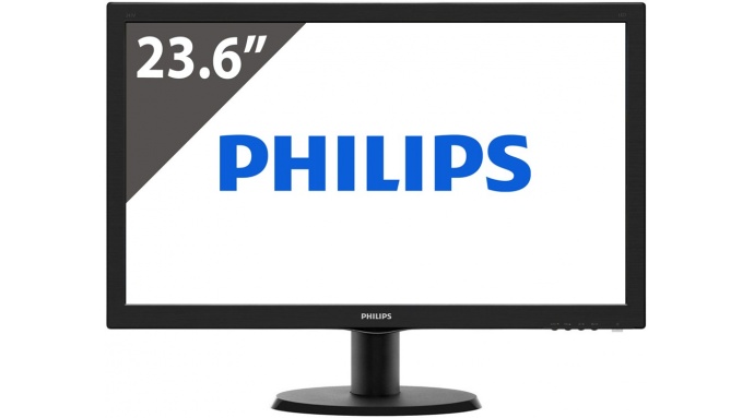 Màn hình máy tính Philips LED 23.6 inch 243V5LSB