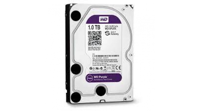 Ổ cứng HDD Western Purple 1Tb SATA3 5400rpm