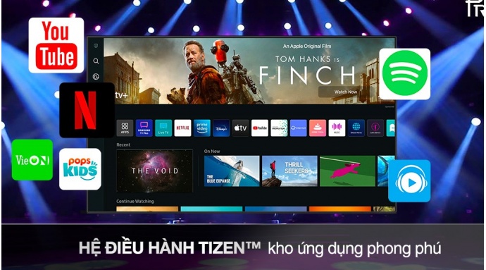 Smart Tivi Crystal UHD Samsung 4K 85 inch UA85BU8000