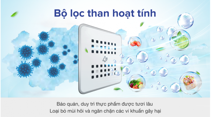 Tủ lạnh Samsung Inverter 280 lít RB27N4010BU/SV