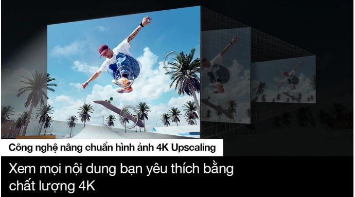 Smart Tivi Crystal UHD Samsung 4K 65 inch UA65DU8000