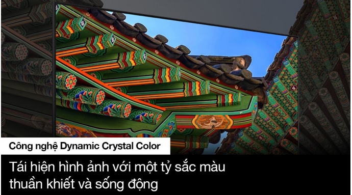 Smart Tivi Crystal UHD Samsung 4K 65 inch UA65DU8000