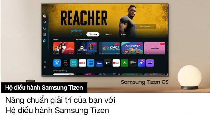 Smart Tivi Crystal UHD Samsung 4K 65 inch UA65DU8000