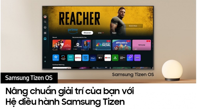 Smart Tivi OLED Samsung AI 4K 65 inch QA65S90D
