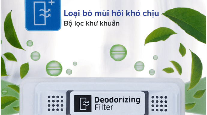 Tủ lạnh Samsung Inverter 236 lít RT22M4032BU/SV