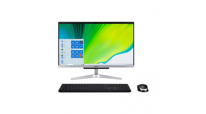 PC Acer AS All in One C22-963 (i5-1035G1/8GB RAM/1TB HDD+128GB SSD/21.5 inch FHD/WL+BT/K+M/Win 10) (DQ.BEPSV.001)