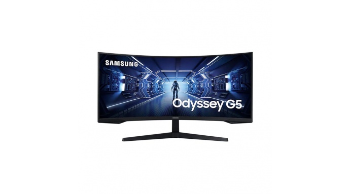 Màn hình Samsung LC34G55TWWEXXV (34 inch/WQHD/VA/165Hz/1ms)