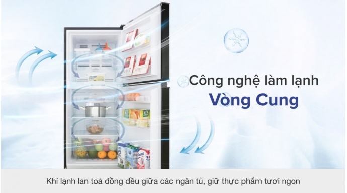 Tủ lạnh Toshiba Inverter 180 lít GR-B22VU UKG