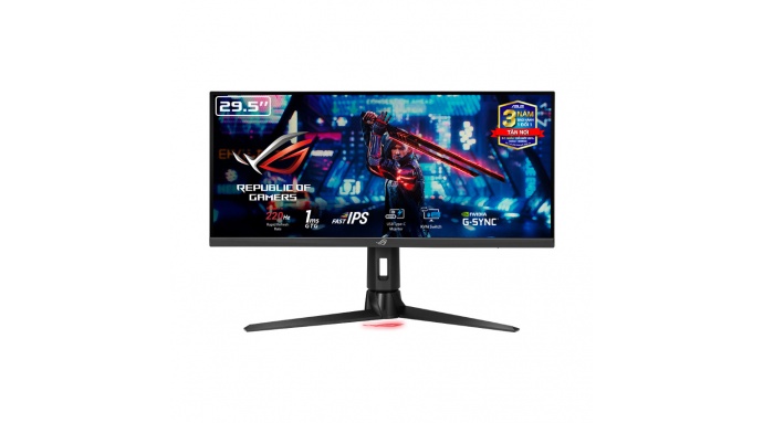 Màn hình ASUS ROG Strix XG309CM (29.5 inch/WFHD/Fast IPS/220Hz/1ms)