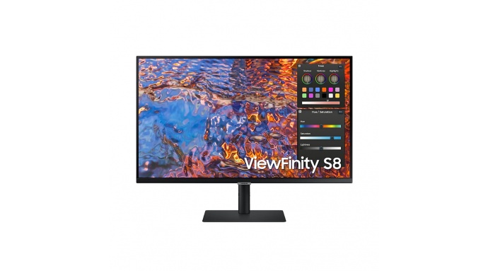 Màn hình Samsung ViewFinity LS32B800PXEXXV (32 inch/UHD/IPS/60Hz/5ms)