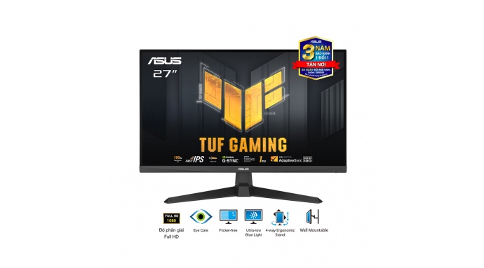 Màn hình ASUS TUF VG279Q3A (27 inch/FHD/Fast IPS/180Hz/1ms)