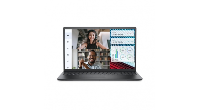 Laptop Dell Vostro 3520 (i3 1215U 8GB/512GB SSD/15.6 inch FHD 120Hz/Dos/Đen) (NK_Bảo hành tại HACOM)
