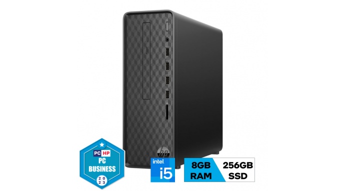 PC HP S01-pF3012d 8C5S8PA (i5 13400/8GB RAM/256GB SSD/WL+BT/K+M/Win 11/Đen)