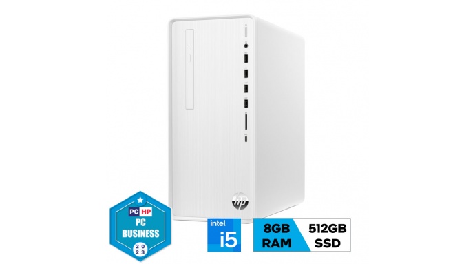 PC HP Pavilion TP01-4019d 8X3R3PA (i5 13400/8GB RAM/512GB SSD/WL+BT/K+M/Win 11/Bạc)