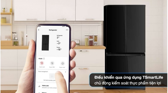 Tủ lạnh Toshiba Inverter 474 lít Multi Door GR-RF611WI-PGV(22)-XK