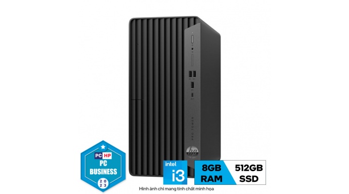 PC HP Pro Tower 400 G9 (  i3-13100/8GB RAM/512G SSD/WL+BT/K+M/Win11) ( 9H1T1PT)