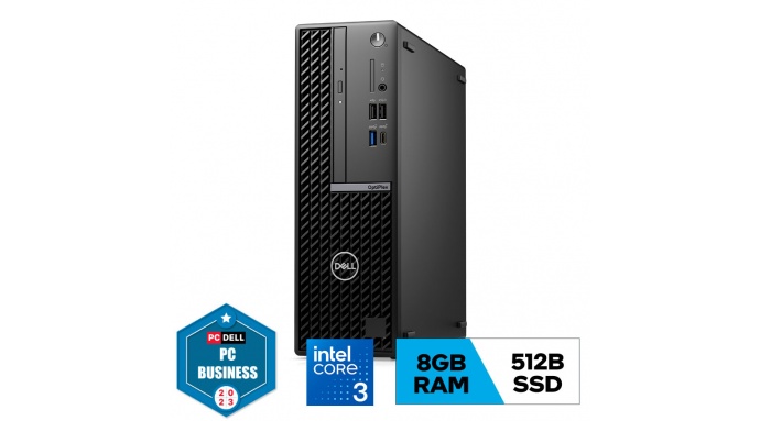PC Dell Optiplex 7010 SFF (i3 12100 8GB RAM/512GB SSD/ K+M/Win 11/Đen) (71038109)