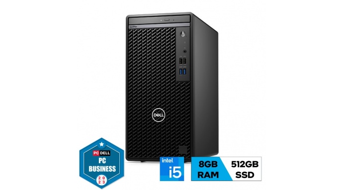 PC Dell Optiplex 7010 Tower (i5 13500 8GB/512GB SSD/Wifi 5/K+M/Win 11/Đen) (71038111)