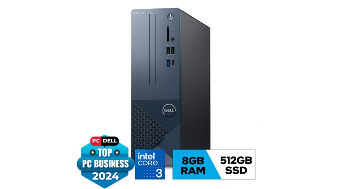 PC Dell Inspiron 3030S (i3 14100 8GB RAM/512GB SSD/WL+BT/K+M/Win11) (SFFI33003W1-8G-512G)