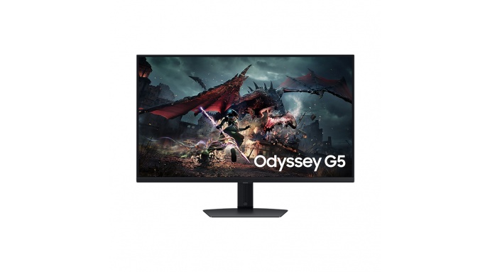 Màn hình Samsung Odyssey G5 G50D LS32DG502EEXXV (32 inch/QHD/IPS/180Hz/1ms)