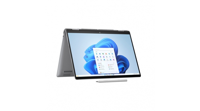 Laptop HP Envy X360 14-fc0086TU (A19BWPA) (Ultra7 155U/32GB RAM/512GB SSD/14 2.8K Cảm ứng/Bút/Win11/Bạc)