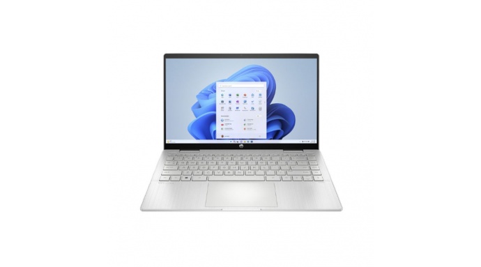 Laptop HP Pavilion X360 14-ek2017TU (9Z2V5PA) (Core 5 120U/16GB RAM/512GB SSD/14 FHD Cảm ứng/Bút/Win11/Bạc)