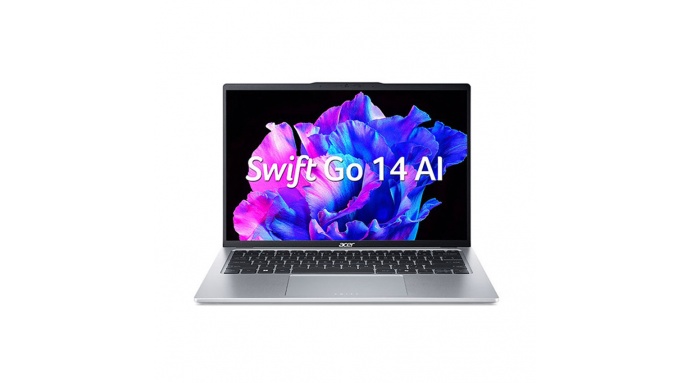 Laptop Acer Swift Go AI SFG14-73-75YM (NX.KSGSV.002) (Ultra 7-155H/16GB RAM/512GB SSD/14.0 inch OLED 2.8K/Win11/Bạc/vỏ nhôm)