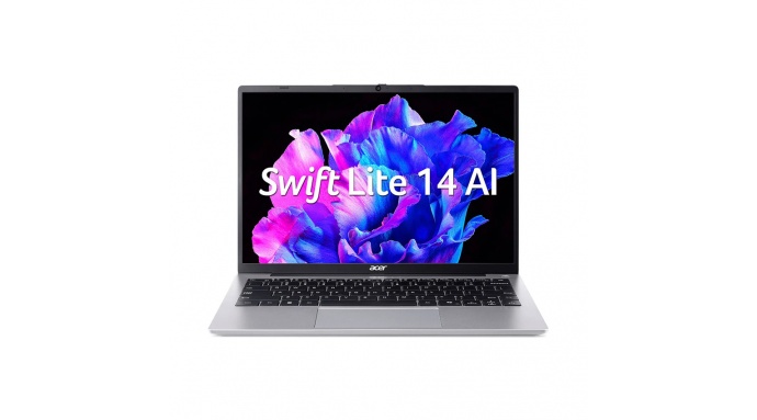 Laptop Acer Swift Lite 14 AI SFL14-51M-56HS (NX.J1HSV.002) (Ultra 5-125U/16GB RAM/512GB SSD/14.0 inch FHD+/Win11/Bạc/vỏ nhôm)