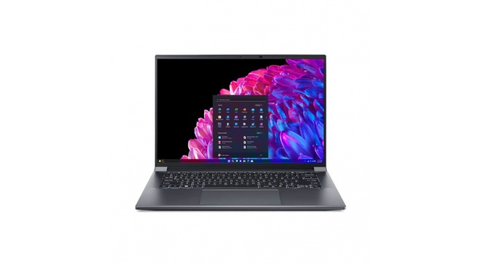Laptop Acer Swift X AI SFX14-72G-77F9 (NX.KR7SV.004) (Ultra 7 155H/32GB RAM/1TB SSD/RTX 4050 6G/14.5 inch OLED 2.8K/Win 11/Vỏ nhôm/Xám)