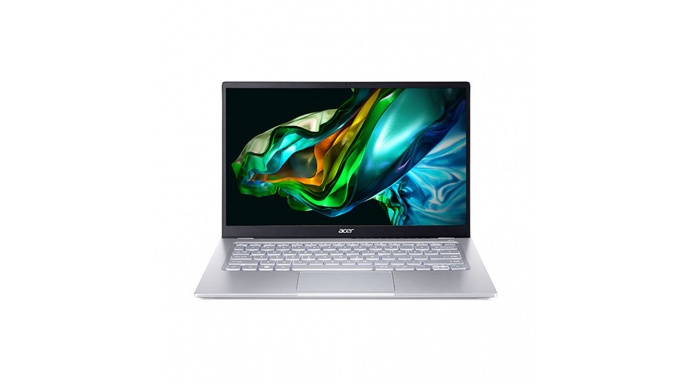 Laptop Acer Swift Go SFG14-41-R19Z (NX.KG3SV.001) (R5-7530U/16GB RAM/512GB SSD/14.0 inch FHD IPS/Win11/Bạc/vỏ nhôm)