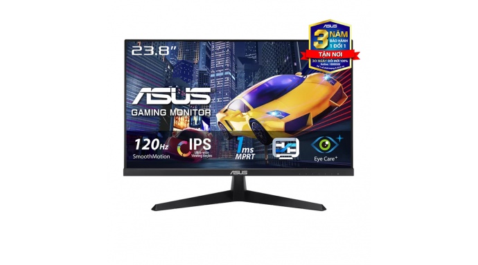 Màn hình ASUS VY249HGR (23.8 inch/FHD/IPS/120Hz/1ms)