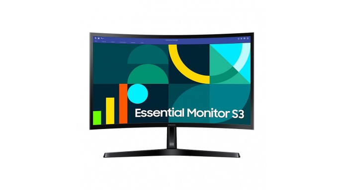 Màn hình Samsung LS24D366GAEXXV (24 inch/FHD/VA/100Hz/4ms/cong)