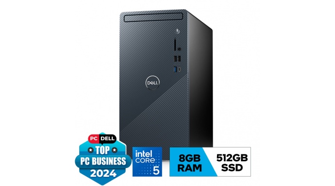PC Dell Inspiron 3030 (i5 14400 8GB RAM DDR5/512GB SSD/WL+BT/K+M/ Win11) (MTI51015W1-8G-512G-2Y)