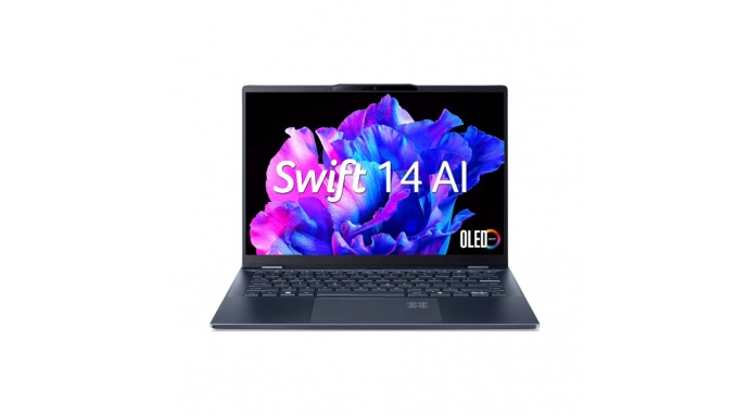 Laptop Acer Swift 14 AI COPILOT PLUS SF14-51-53P9 (NX.J2KSV.002) (Ultra 5 226V/16GB RAM/1TB SSD/14.0 inch 3K OLED/Win11/Xanh/vỏ nhôm)