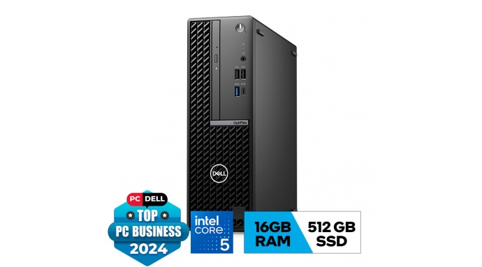 PC Dell Optiplex 7020SFF (i5 - 14500 vPro 16GB RAM DDR5/512GB SSD/ K+M/Win11 Home/Đen) (S7020-14500-16512W)